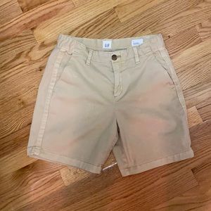 Gap Girlfriend Chino Khaki Short